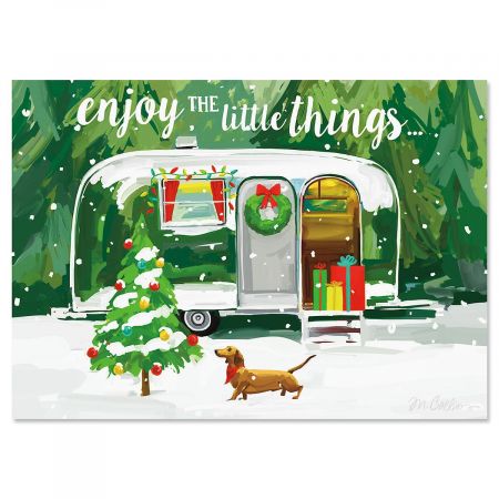 Christmas Getaway Christmas Cards