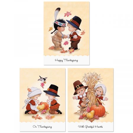 Morehead Expressions of Faith® Thanksgiving Greeting Cards