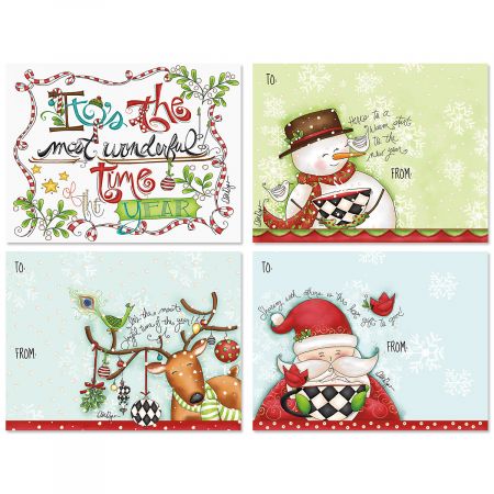 Reindeer & Friends Gift Card Envelopes