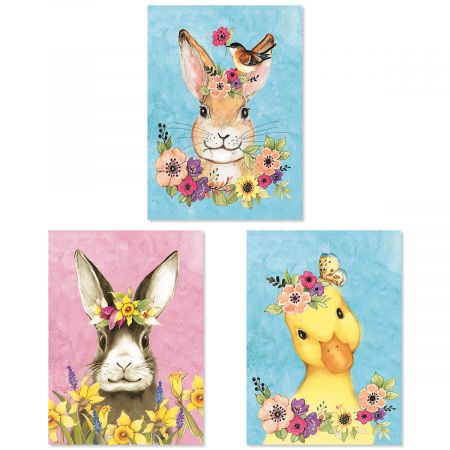 Easter Critters Cards