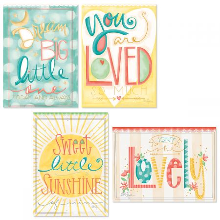 Baby Love Cards and Seals