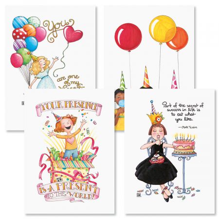Mary Engelbreit® Birthday Cards and Seals