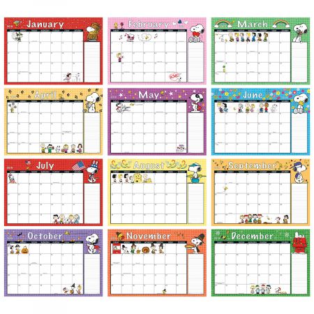 2019 2020 peanuts calendar pad current catalog 2019 calenda