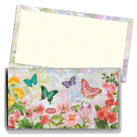 2019 Watercolor Pocket Calendar