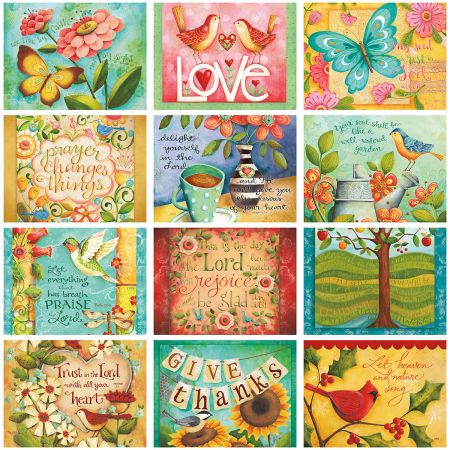 2019 Rejoice Wall Calendar