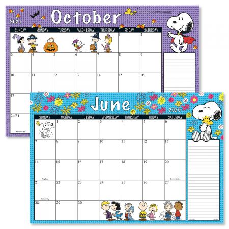 Peanuts 2020 2021 Calendar Pads Current Catalog