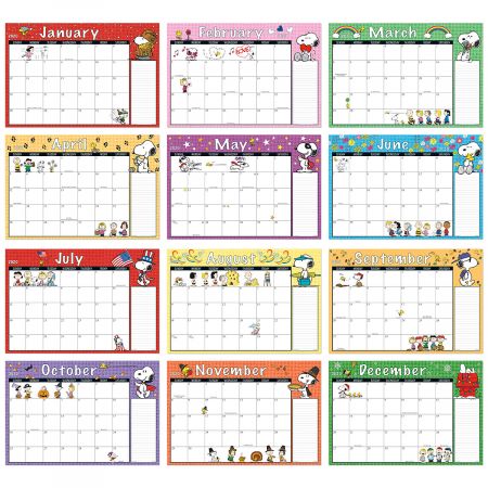 Peanuts 2020 2021 Calendar Pads Current Catalog
