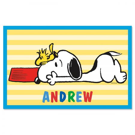 PEANUTS® Christmas Personalized Placemat | Current Catalog
