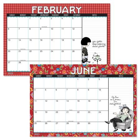 2022-2023 Mary Engelbreit® Calendar Pad | Current Catalog