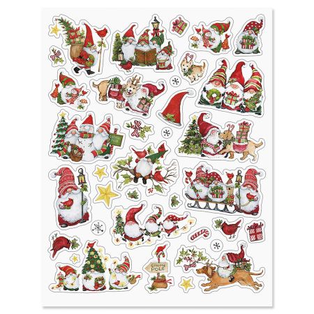 Christmas Gnomes Stickers | Current Catalog