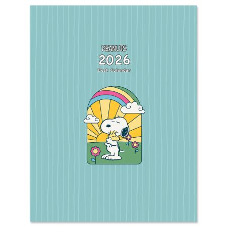 2026 PEANUTS® Desk Calendar