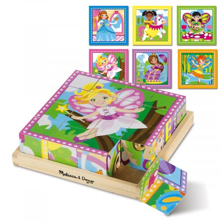 Princess and Fairies Cube Puzzle by Melissa & Doug®
