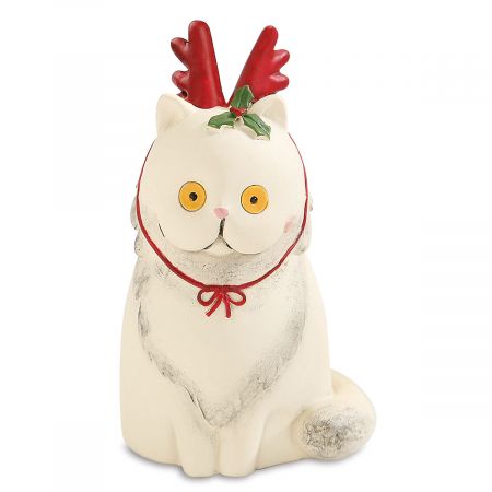 christmas cat stuffed animal
