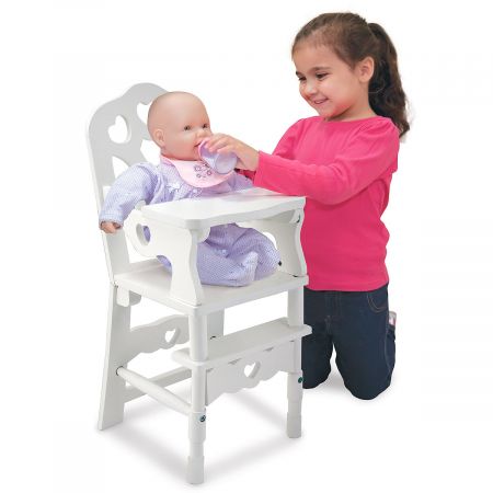 Wooden High Chair By Melissa Doug Current Catalog