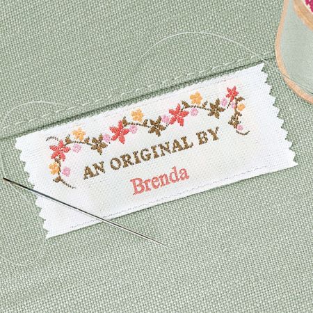 An Original By Sewing Label