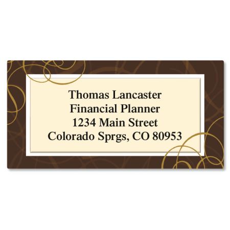 All Natural Border Address Labels