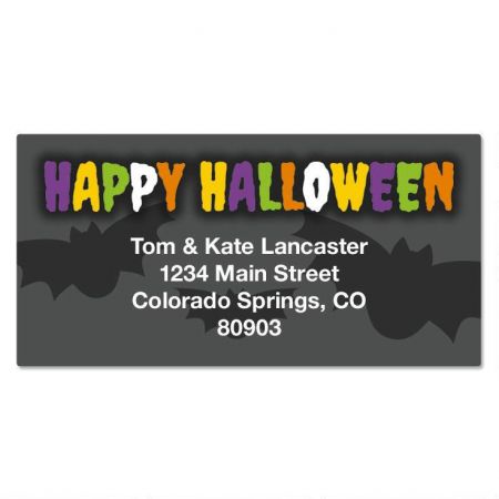 Spellbound Border Address Labels