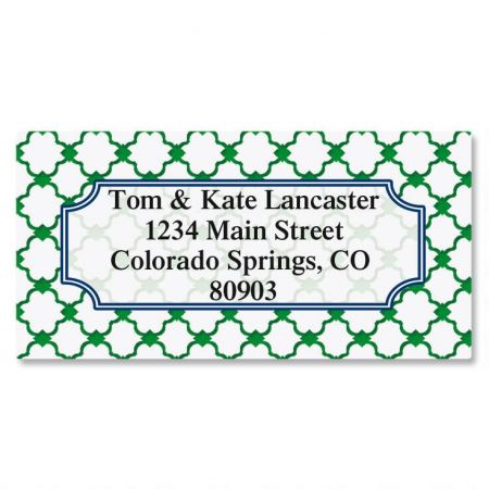 Freshwater Border Address Labels