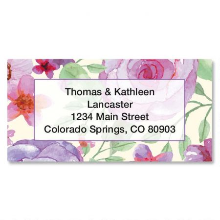 Bliss Border Address Labels