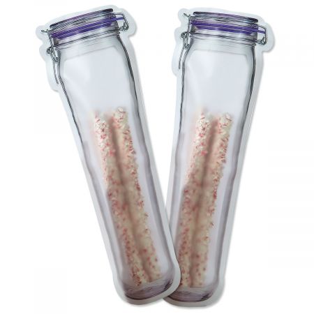 Mason Jar Zipper Bags