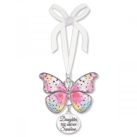 Daughter Butterfly Charm