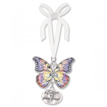 Sister Butterfly Charm