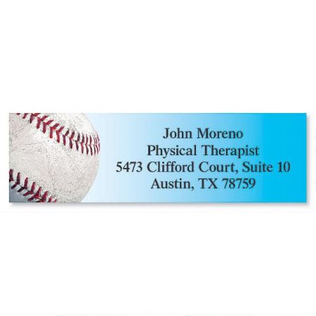 Baseball Classic Address Labels