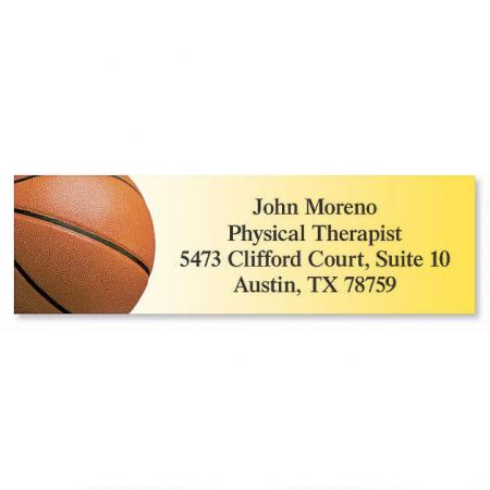 Basketball Classic Address Labels