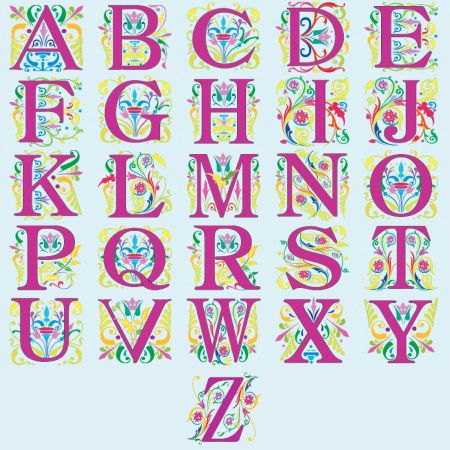 Regal Monogram Classic Address Labels