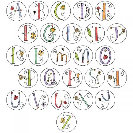 Sue Dreamer Round Address Labels