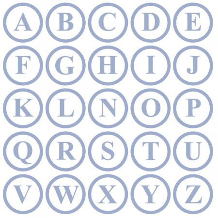 Simple Initial Round Address Labels