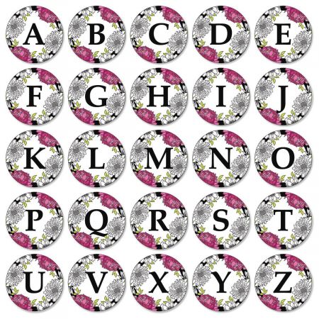 Just One Round Address Label