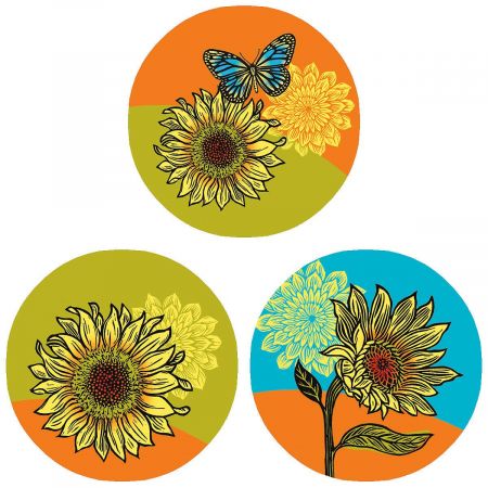 Hello Sunshine Envelope Sticker Seals (3 Designs)