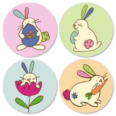 Egg-citing Easter Envelope Sticker Seals