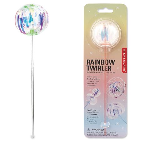 スポーツトイ・アクショントイ Goody Rainbow Filipino Twirler 149/2000 SENSORY4U Rainbow Twirler Stick - 4 Pack - Magic Party
