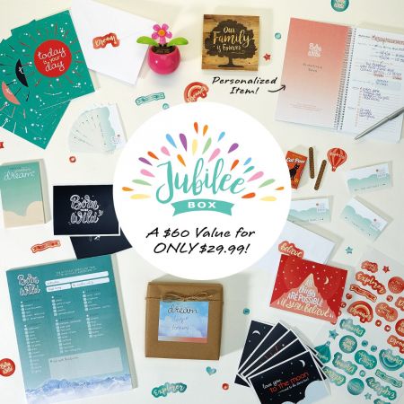 Jubilee Box – Stationery, Wrap & Gifts Subscription Box