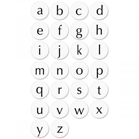 Simplicity Round Address Label