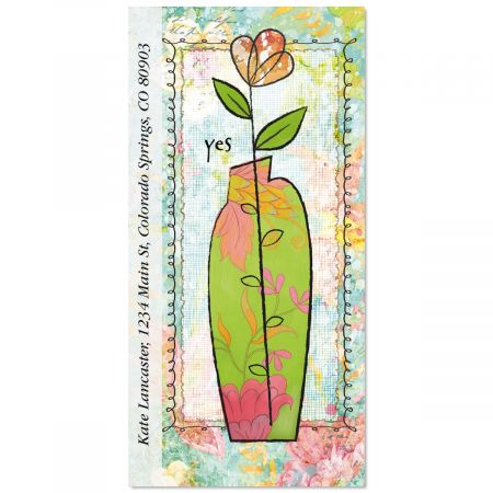Summer Cottage Oversized Address Labels
