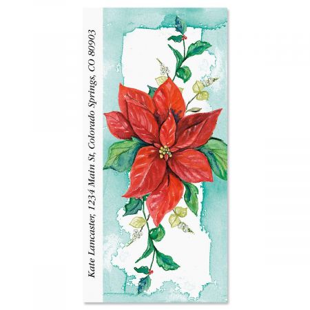 Winter Frost Oversized Address Labels