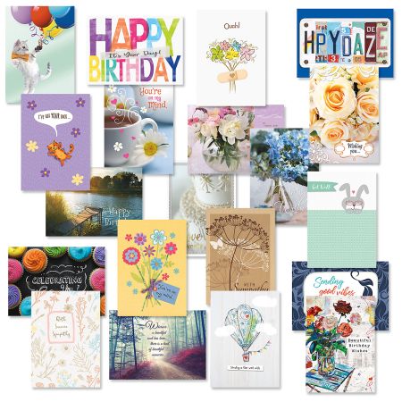 All Occasion Greeting Cards Value Pack | Current Catalog