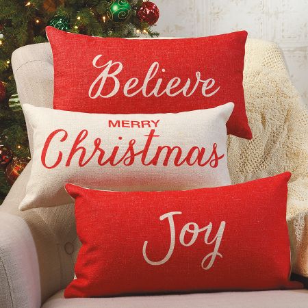 Holiday Decorative Pillows Current Catalog
