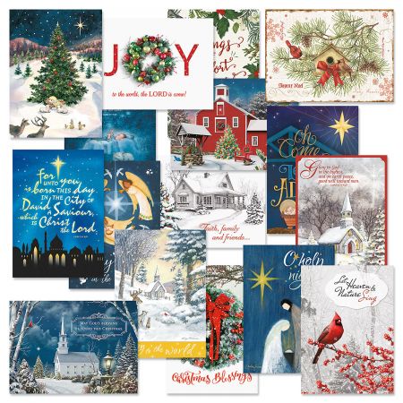 Expressions Of Faith Classic Christmas Cards Value Pack Current Catalog