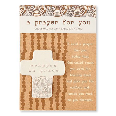 A Prayer for You Cross Magnet A Prayer for You Cross Magnet
