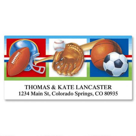 Season Ticket Deluxe Address Labels