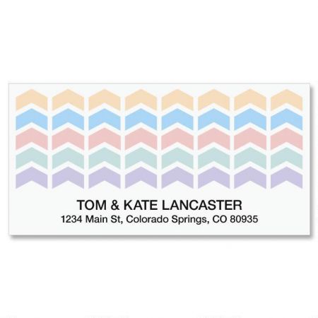 Chevron Deluxe Address Labels