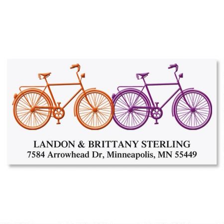 Just Married Deluxe Address Labels