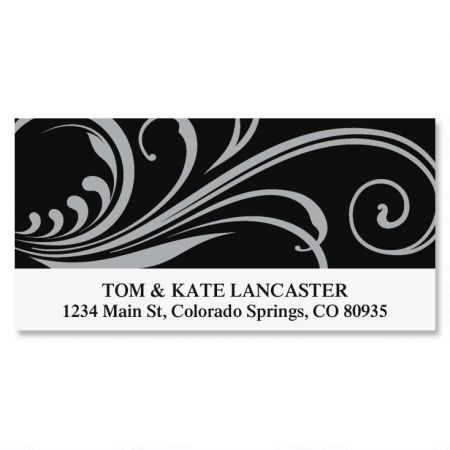 Stylish Deluxe Address Labels