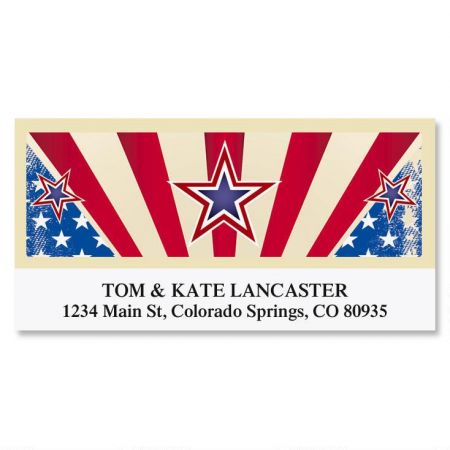 True Blue Deluxe Address Labels