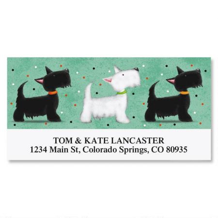 Scotties Deluxe Address Labels
