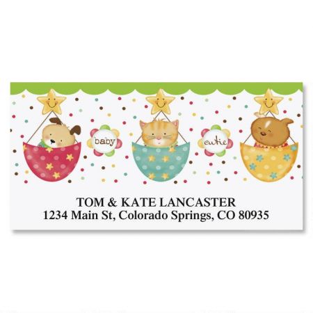 Baby Bundle Deluxe Address Labels